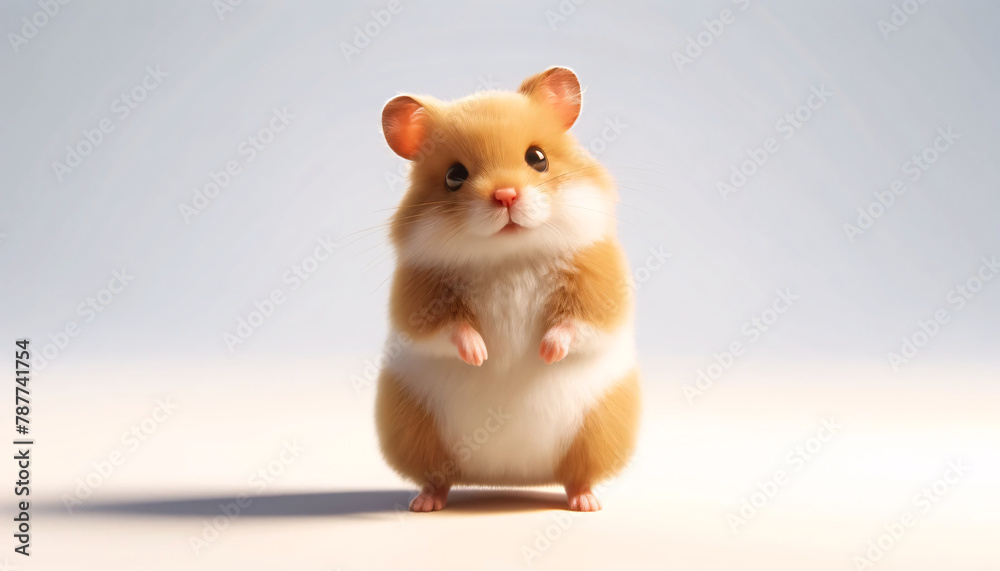 rat on a white rat on a white