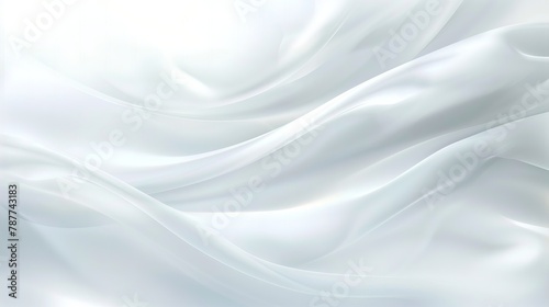 silk fabric background Elegant Abstract Background with Soft Lines and Curves