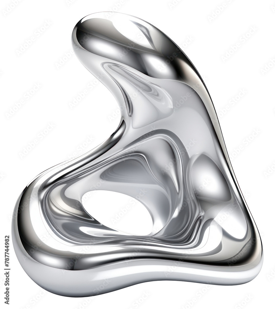 PNG Solid-fluid liquid shape silver white background accessories. PNG Solid-fluid liquid shape silver white background accessories.