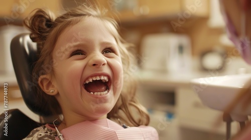 Dental Delight Joyful Moments in Children Dentistry photo