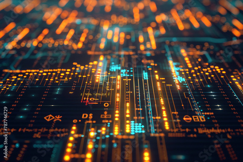 Bit coin stack on Visualize supply chain performance with digital graphs.