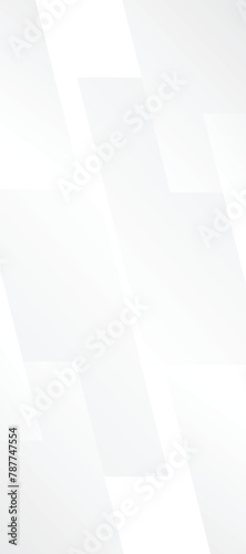 white paper cut abstract background