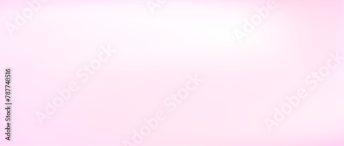 Abstract rose gradient background. Blurred light pastel pink texture. Gloss liquid pinkish rosy wallpaper. Smooth cotton candy backdrop for banner, poster, flyer, presentation. Vector illustration photo