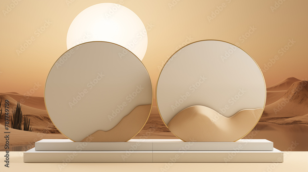 Fototapeta premium Fresh organic eggs in a carton box on a white background