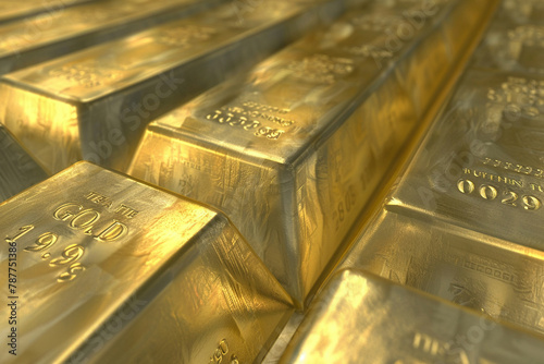 gold bars stack on yze user behavior patterns using graphical data. .