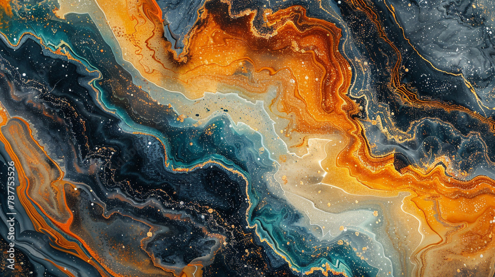 texture of luxury unique universe themed marble with bright colors texture of luxury unique universe themed marble with bright colors