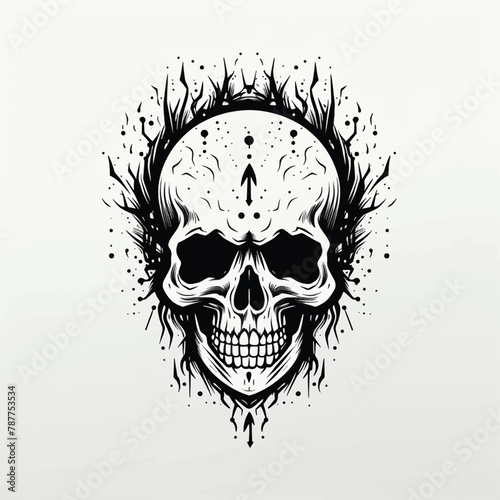 Free hand drawn hand drawn animals skull body pa skull boxer skull logo skull vector fetal skeleton health galaxy skeleton masks for halloween texture t-shirt painting