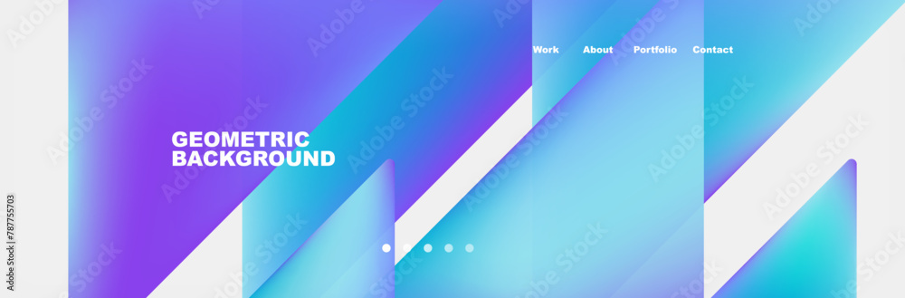 A geometric pattern featuring Azure, Electric blue, and Violet lines in Rectangle shapes on a white background. This colorful display device design is bold and modern A geometric pattern featuring Azure, Electric blue, and Violet lines in Rectangle shapes on a white background. This colorful display device design is bold and modern