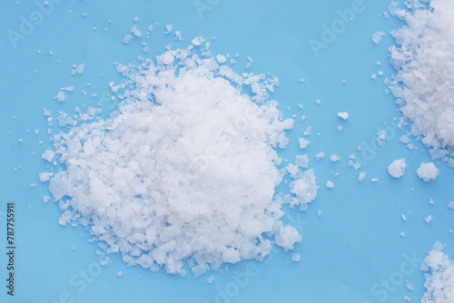 Sodium Hydroxide or NaOH, caustic soda © Bowonpat
