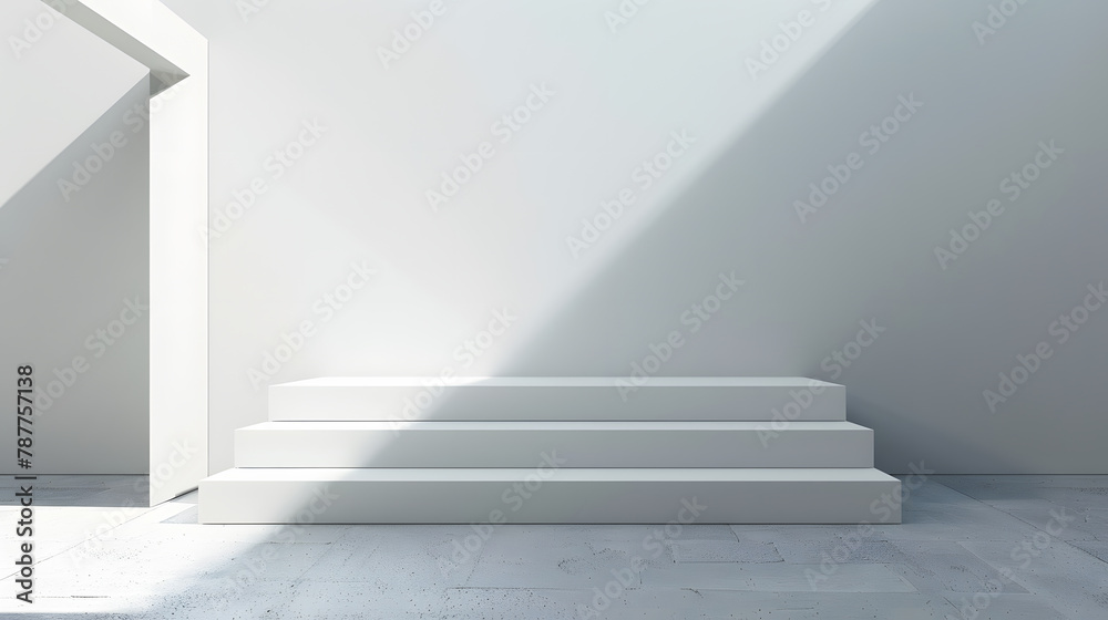 Obraz premium Minimalist photography background