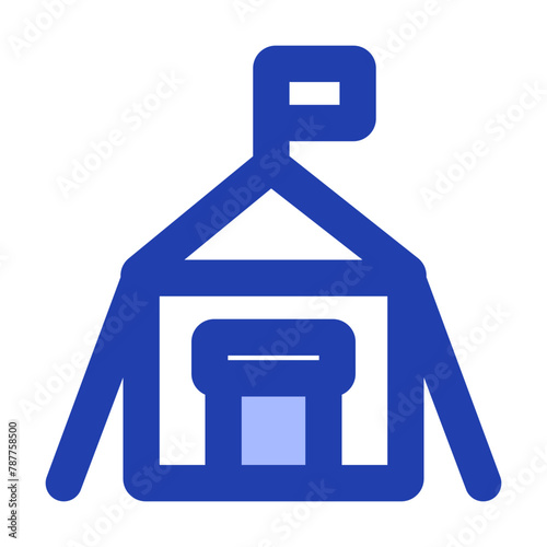 military camp