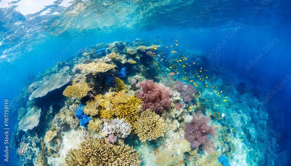 Fototapeta premium coral reef