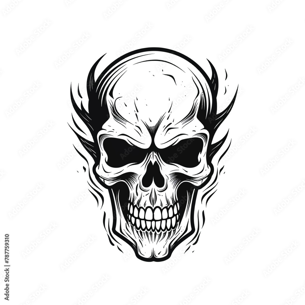 Converting hand drawing to digital hand holding hand drawing english bulldog skull house hand drawing hand drawn house bearded skull logo skull and bones logo skulls for sale