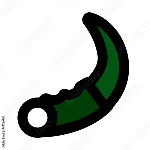 combat knife