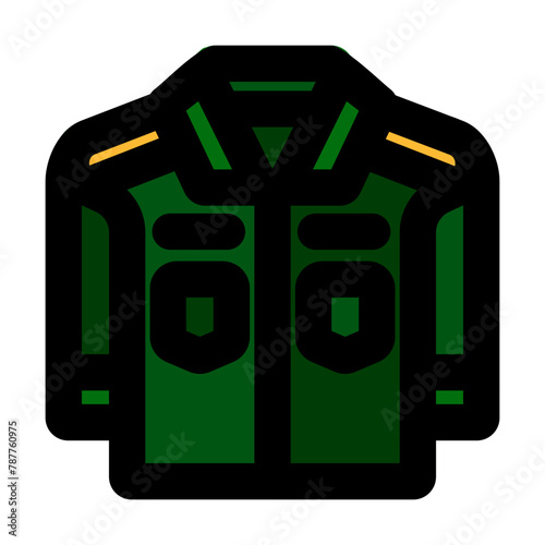 military suit