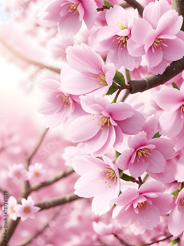 봄, 벚꽃이 만발한 모습 © 오승희 오승희