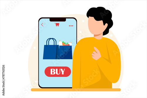 Weekend Activity Flat Illustration Design