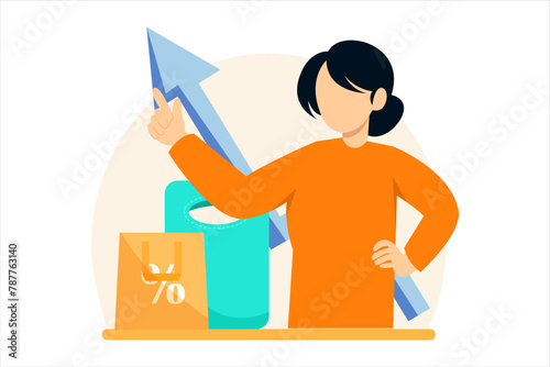 Weekend Activity Flat Illustration Design