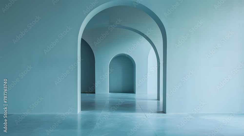 Fototapeta premium Minimalist photography background