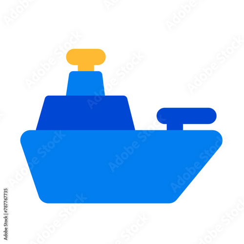 warship