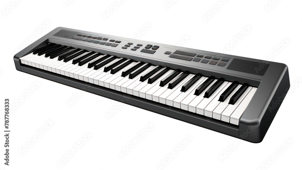 PNG Keyboard piano electronic keyboard white background. AI generated Image by rawpixel. PNG Keyboard piano electronic keyboard white background. AI generated Image by rawpixel.