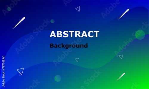 Colourful geometric background. Liquid colour background design.