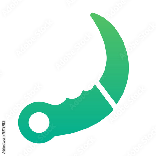combat knife