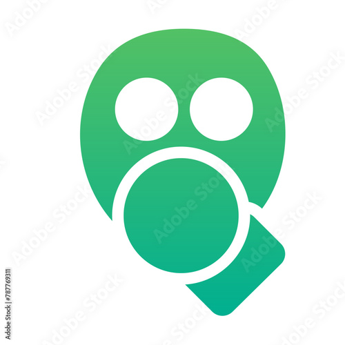 gas mask