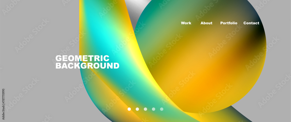 A geometric background featuring a circle in the middle surrounded by electric blue liquid. Macro photography of grass, water balloons, and drinkware add interesting textures to the design A geometric background featuring a circle in the middle surrounded by electric blue liquid. Macro photography of grass, water balloons, and drinkware add interesting textures to the design