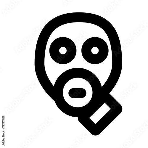 gas mask