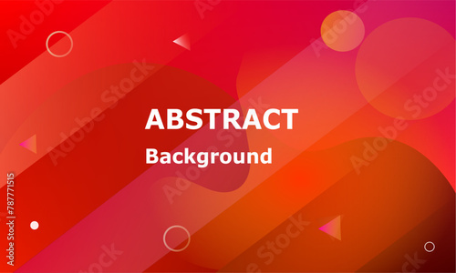 Colourful geometric background. Liquid colour background design. 