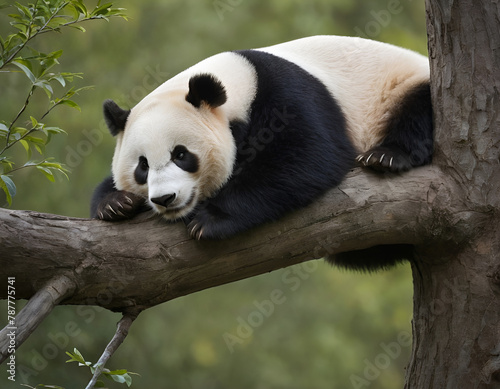 giant panda bear © ART Forge