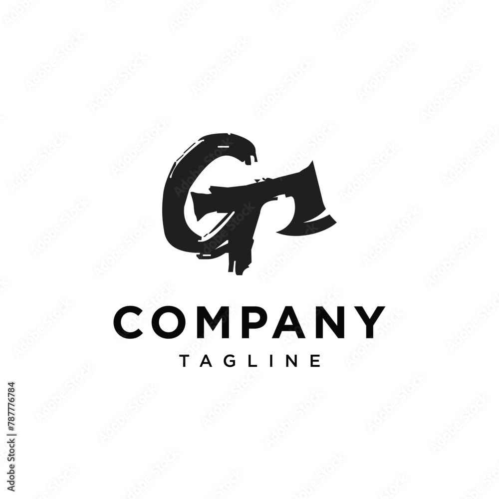 Letter G Axe logo icon vector template Letter G Axe logo icon vector template