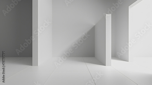 Minimalist photography background