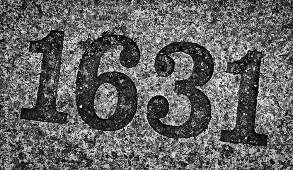 1631 Jahreszahl 1631 Jahreszahl
