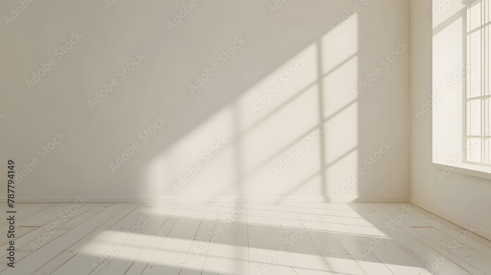 Fototapeta premium Minimalist photography background