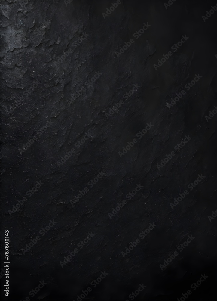 Black Texture Wallpaper: Edgy Gritty Paper Background