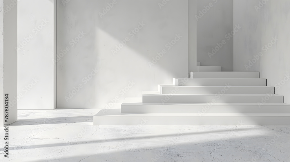 Obraz premium Minimalist photography background