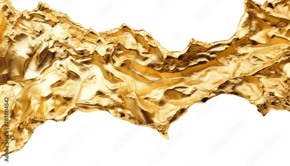 PNG Melting gold backgrounds white background aluminium. AI generated Image by rawpixel.