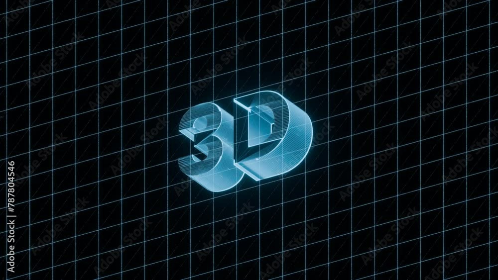 3D-rendered