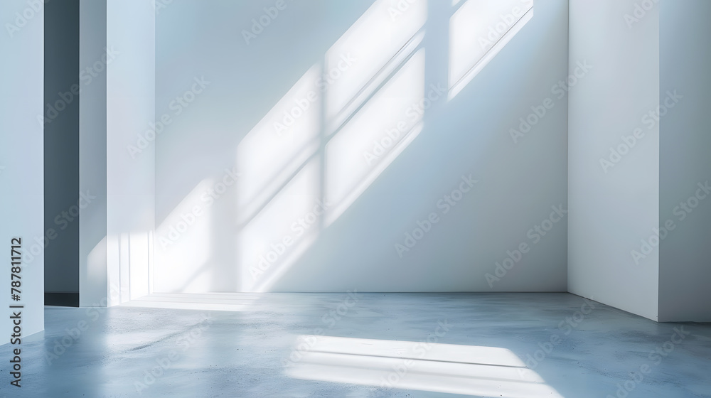 Fototapeta premium Minimalist photography background