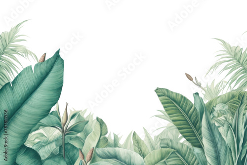 PNG Leaves plant green backgrounds. AI generated Image by rawpixel.