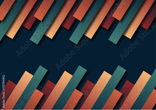 abstract technology background 11 with colorful construction themes