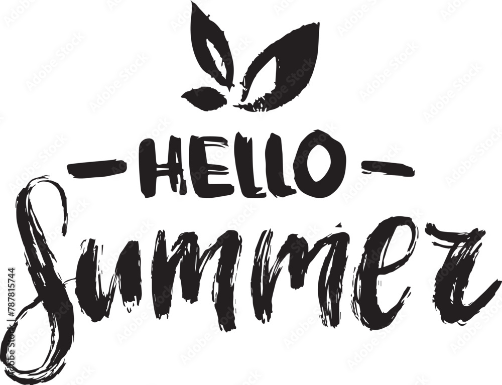 Obraz premium Summer Vibes Svg, Retro Summer Svg