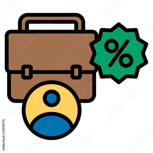 Employee Discounts Icon
