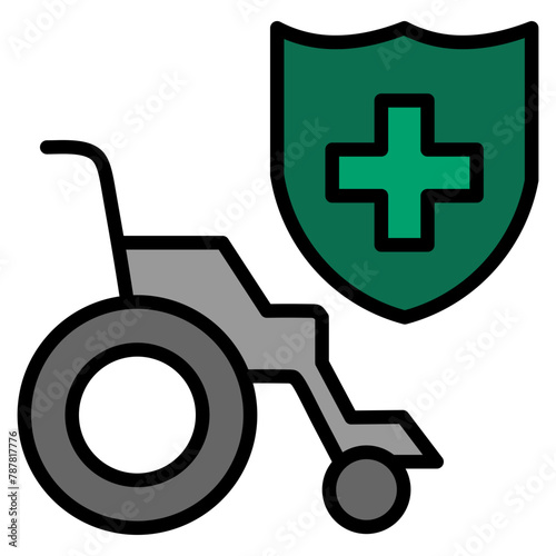 Disability Insurance Icon