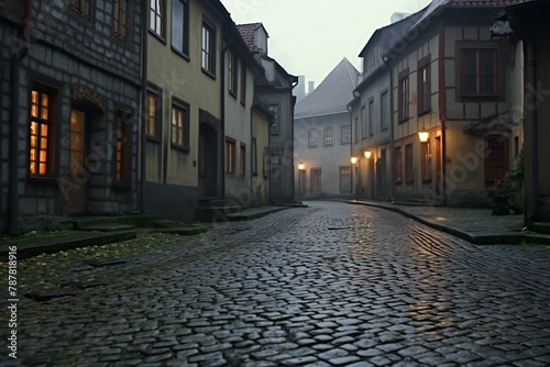 Old street in the old town of Bratislava, Slovakia © Picasso