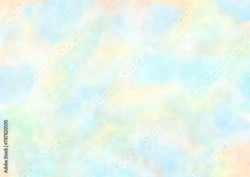 空のイメージの水彩テクスチャ © yokoobata