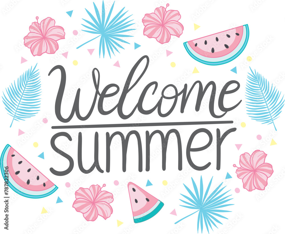 welcome summer summer-t-shirt-design-bundle-