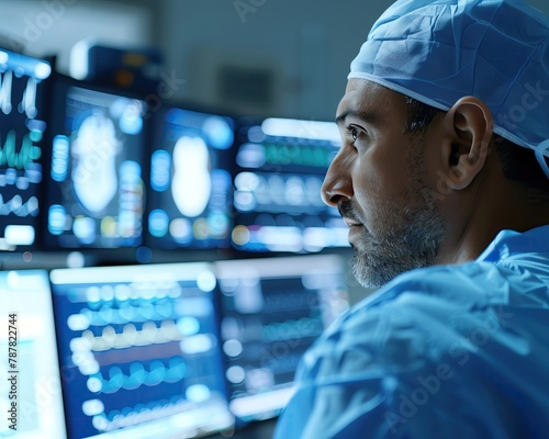 Explore the future of healthcare with big data analytics, improving decisionmaking and operational efficiency photo